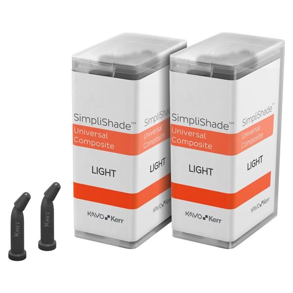 SimpliShade Universal Composite, Unidose - Light, 20x 0,25 g