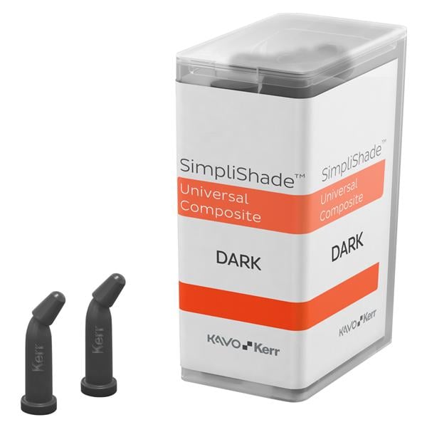 SimpliShade Universal Composite, Unidose - Dark, 10x 0,25 g