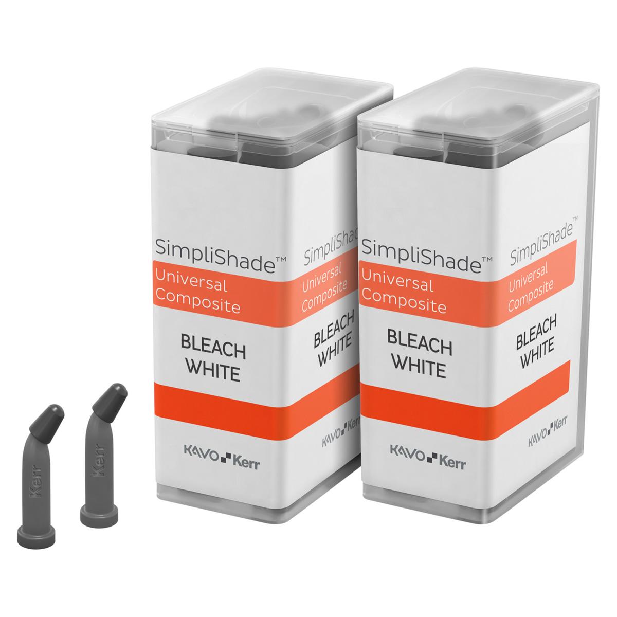 SimpliShade Universal Composite, Unidose - Bleach White, 10x 0,25 g