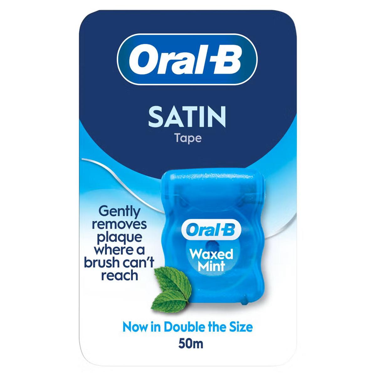 SATINtape - Verpakking, 50 meter