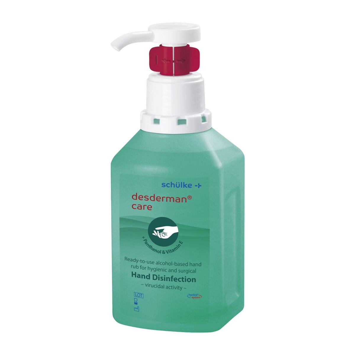 Desderman Care HyClick - Fles, 500 ml