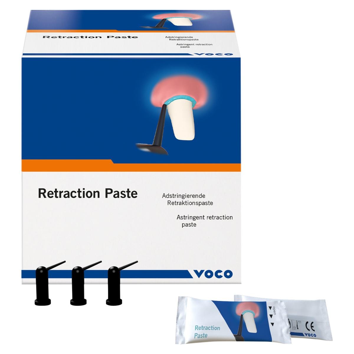 Retraction Paste - Capsules, 100x 0,3g