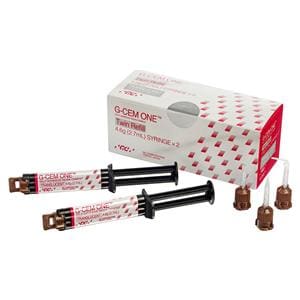 G-CEM ONE Twin - Navulling - Translucent, 2x 4,6 g