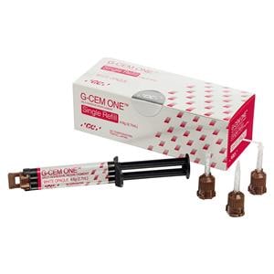 G-CEM ONE Single - Navulling - White Opaque, 4,6 g
