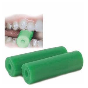 Essix Aligner Chewies - Groen, verpakking 10x 2 stuks
