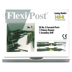 Flexi Post Titanium - eco verpakking - 145-0 geel, 30 stuks