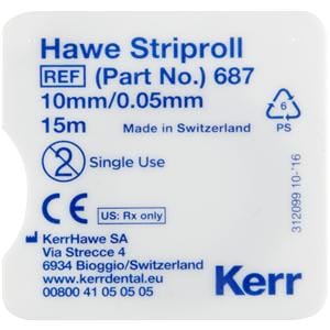Hawe Striproll - Nr. 687 10 mm 0,05 mm