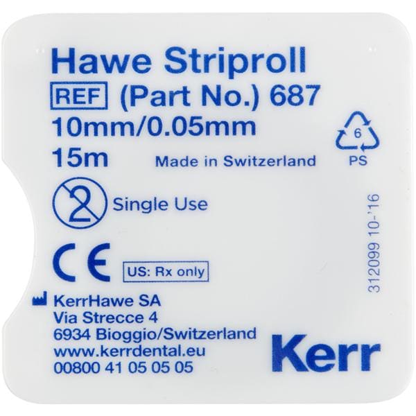 Hawe Striproll - Nr. 687 10 mm 0,05 mm