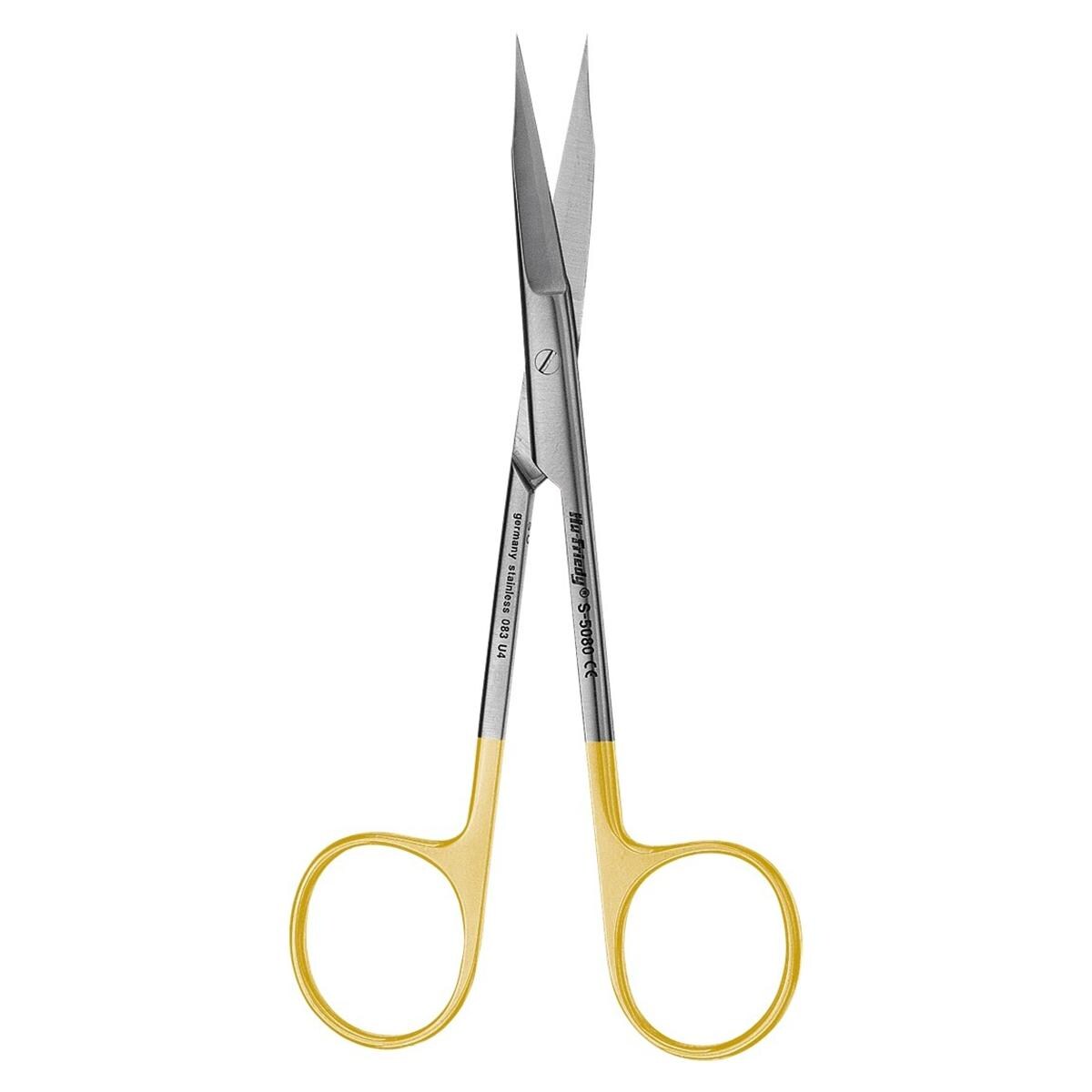 Schaar - S5080 Goldman-Fox recht, 12,5 cm