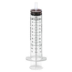 Injectiespuit 3-delig, luer - 10ml, per 100 stuks