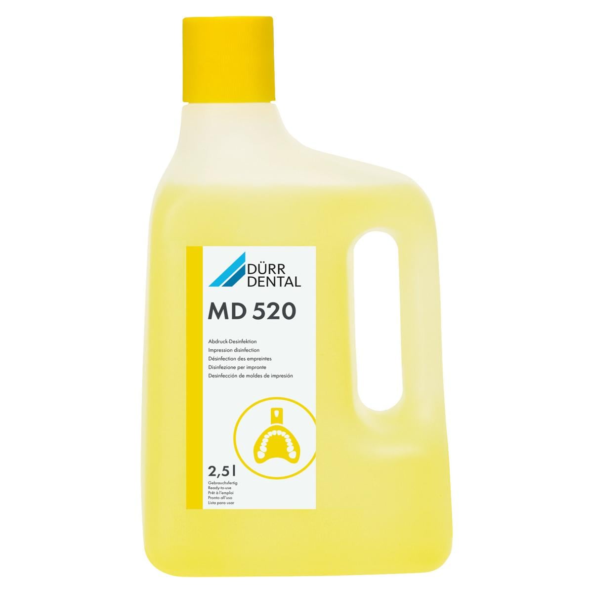 MD 520 - Fles, 2,5 liter