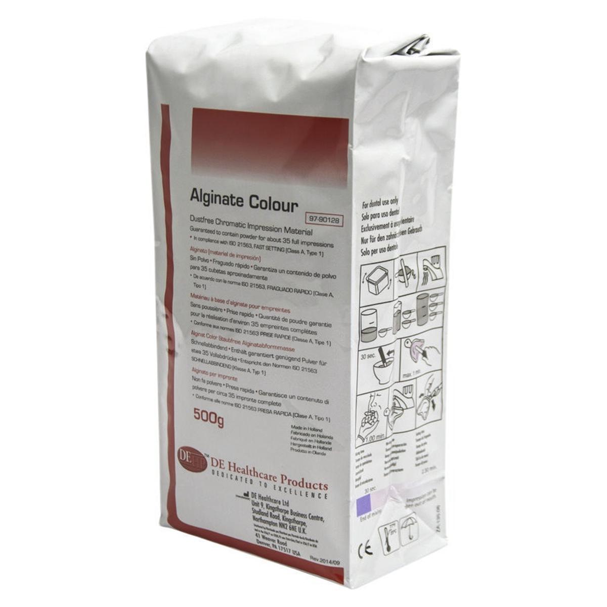 Alginaat Colour - Verpakking, 500 g