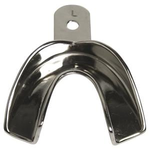 Afdruklepels metaal ongeperforeerd onder - Large