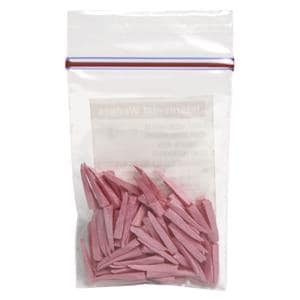 Interdentaal wiggen - Maat 2, roze - 100 stuks