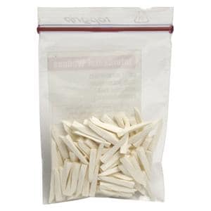 Interdentaal wiggen - Maat 3, wit - 100 stuks