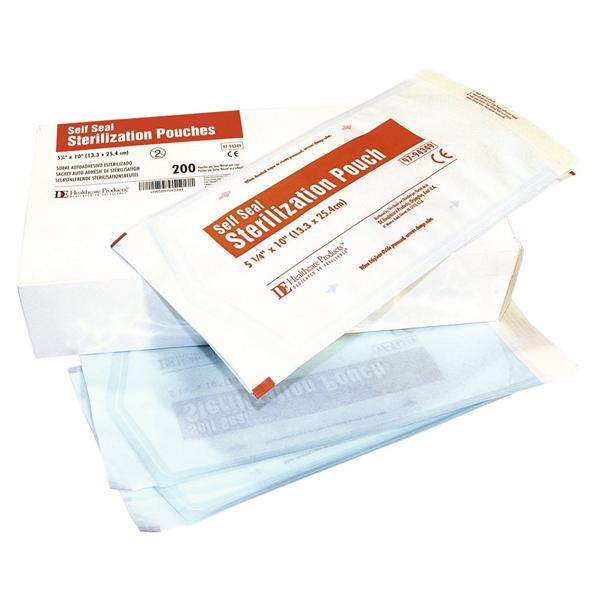 Sterilisatiezakjes selfseal - 57 x 133 mm, per 200 stuks
