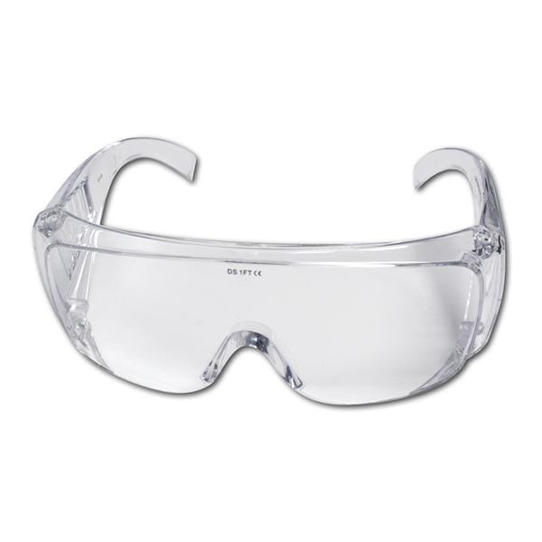 Beschermbrillen - voor lab, transparante lens en zijdelingse ventilatiesleuven