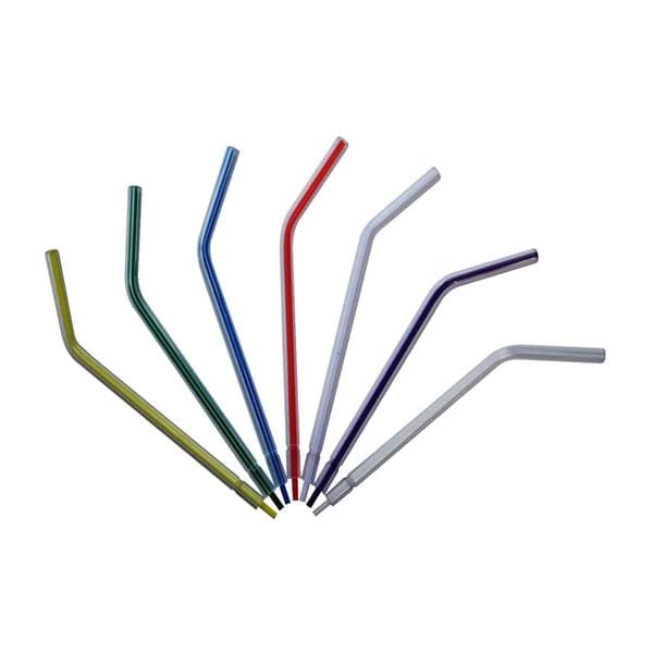 Air / Water Syringe Tips - Kleurassortiment - Verpakking, 500 stuks