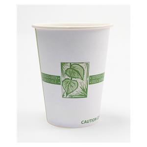 Drinkbekers biologisch afbreekbaar - Inhoud 180 ml, 1000 stuks