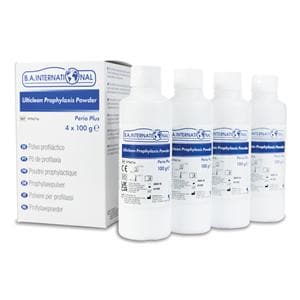 Ulticlean Prophylaxis Powder Perio Plus - Neutral, 4x 100 g