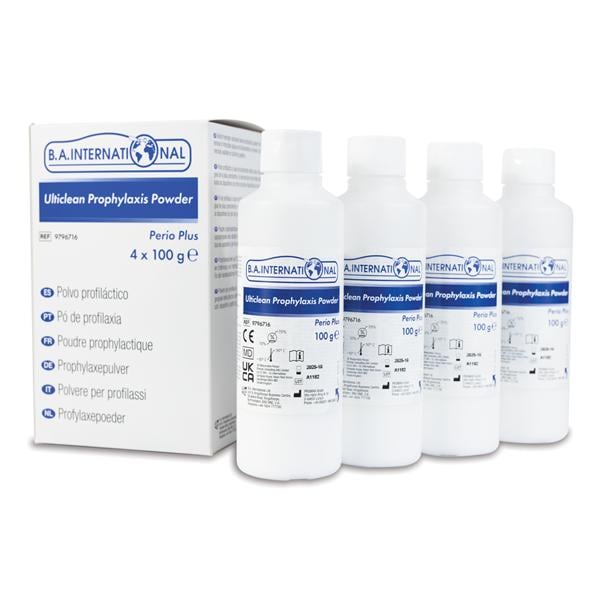 Ulticlean Prophylaxis Powder Perio Plus - Neutral, 4x 100 g