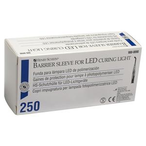 Hygienehoezen - Pen style LED Curing light sleeves, 250 stuks