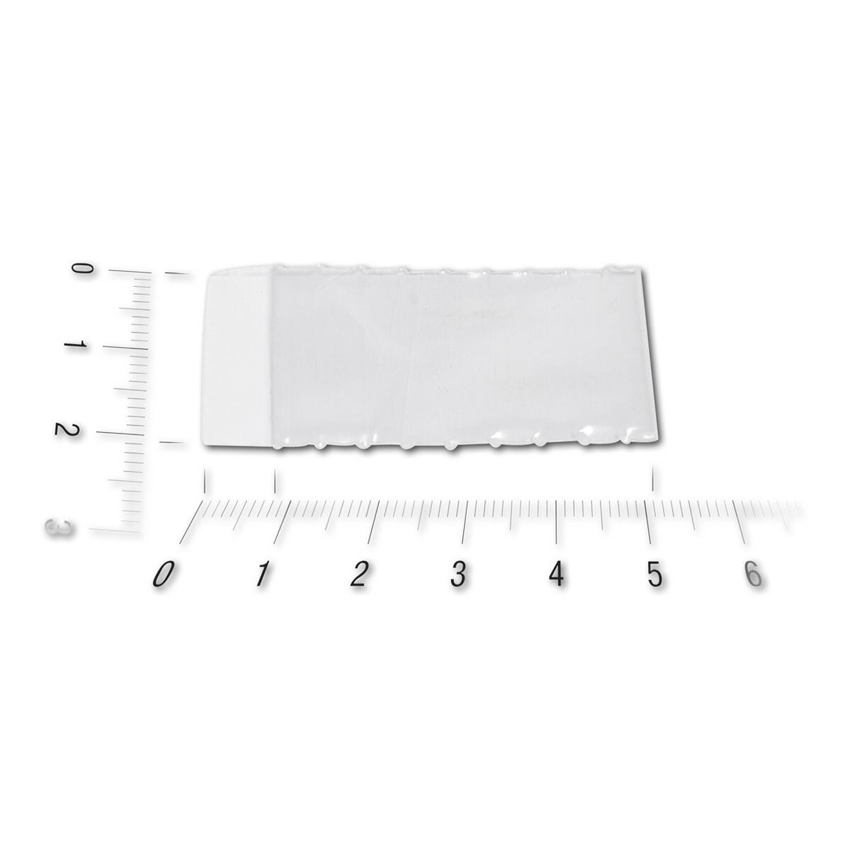 Hygiënehoesjes OPG - 43 x 21 mm (21mm open zijde)