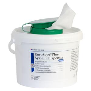 EuroSept Plus System Dispenser Small (leeg) - voor doeken 25 x 25 cm