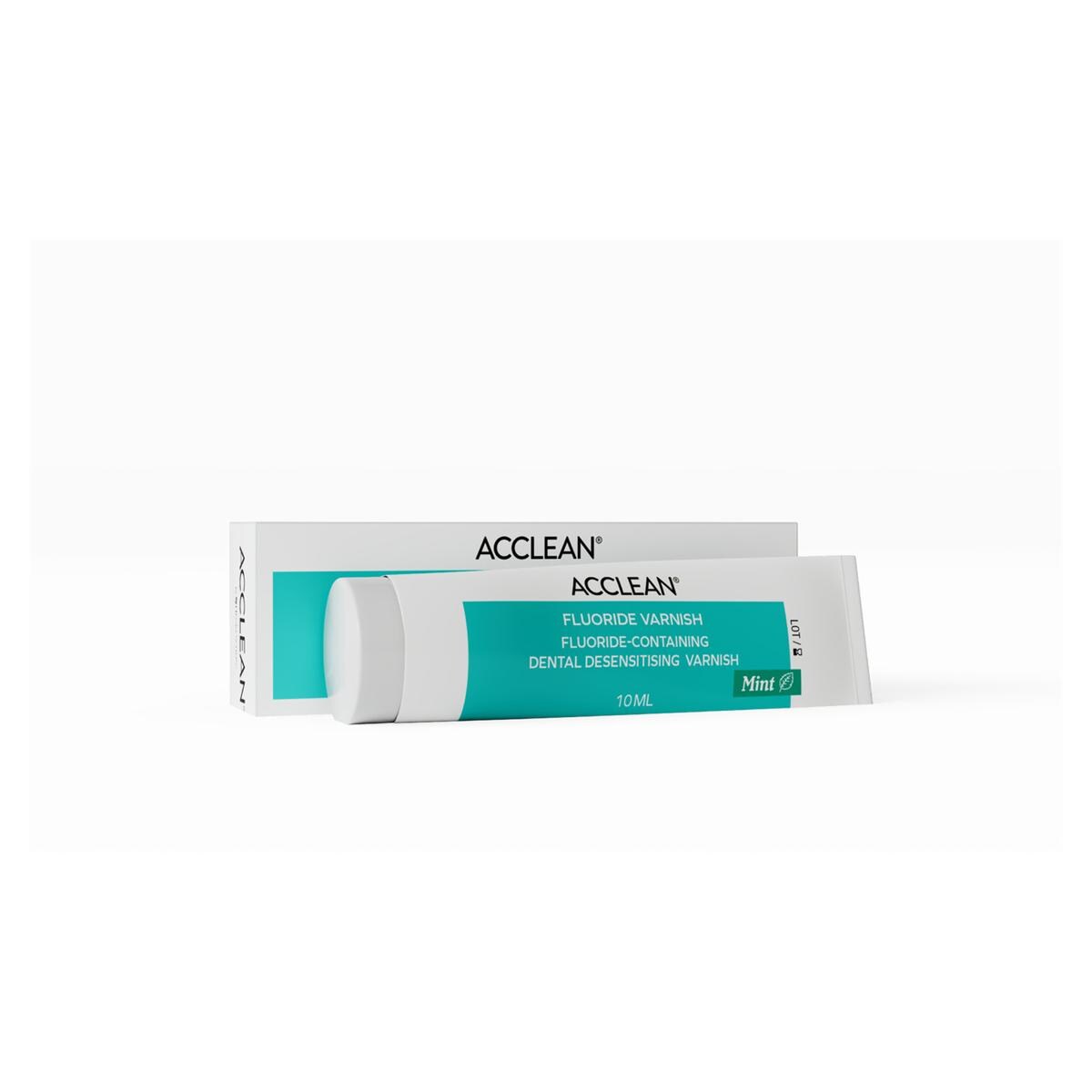 Acclean Dental Desensitising Varnish Mint Henry Schein Dental