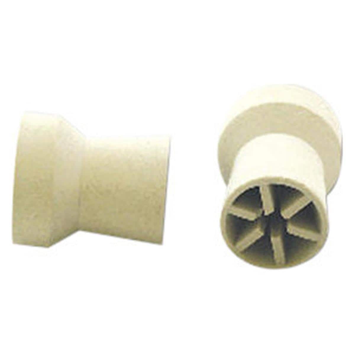 Prophy Cups Snap on - Wit webbed hard - 36 stuks