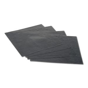 Dental Dam poedervrij zwart - Medium, 6 x 6 inch, 36 vellen