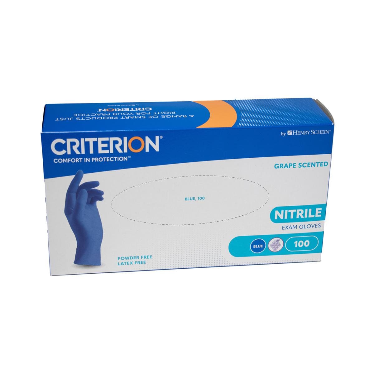 Criterion Nitrile Exam Grape Scented Gloves - XL - 100 stuks