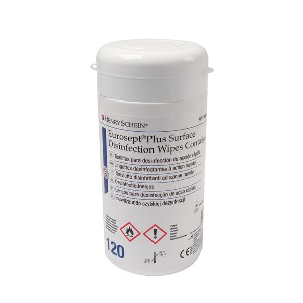 Eurosept Xtra Surface Disinfection Wipes dispenser - Gevuld met 120 st (9001292)