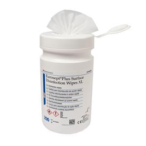 Eurosept Plus XL wipes - dispenser + 200 doekjes