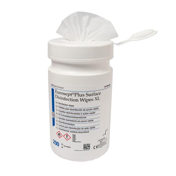 Eurosept Plus XL wipes - dispenser + 200 doekjes