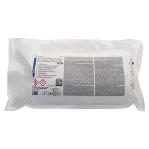 Eurosept Plus XL wipes - navulverpakking 200 doekjes