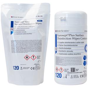 Eurosept Plus wipes - navulverpakking 120 doekjes