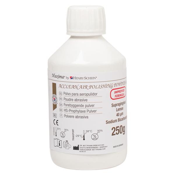 ACCLEAN Air Polishing Powder - Lemon, 250 gr