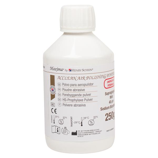 ACCLEAN Air Polishing Powder - Mint, 250 gr