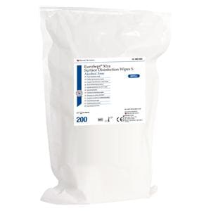 Eurosept Xtra Surface Disinfection Wipes Small - alcoholvrij - Navulling, 200 doekjes (20 x 22 cm)