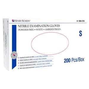 Nitrile Soft Examination Gloves PF - S, 200 stuks