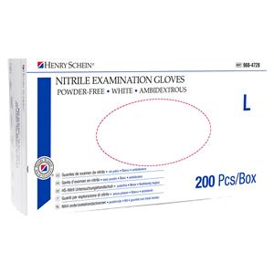 Nitrile Soft Examination Gloves PF - L, 200 stuks