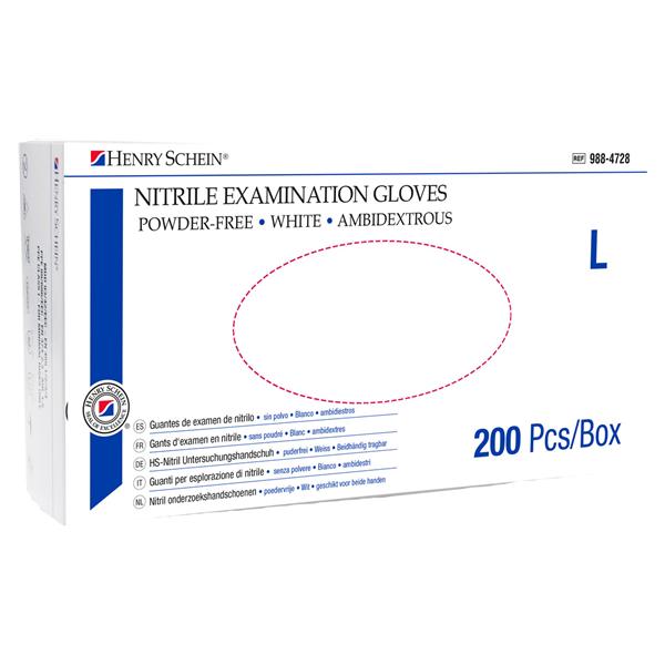 Nitrile Soft Examination Gloves PF - L, 200 stuks