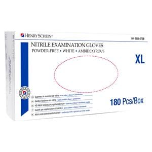 Nitrile Soft Examination Gloves PF - XL, 180 stuks