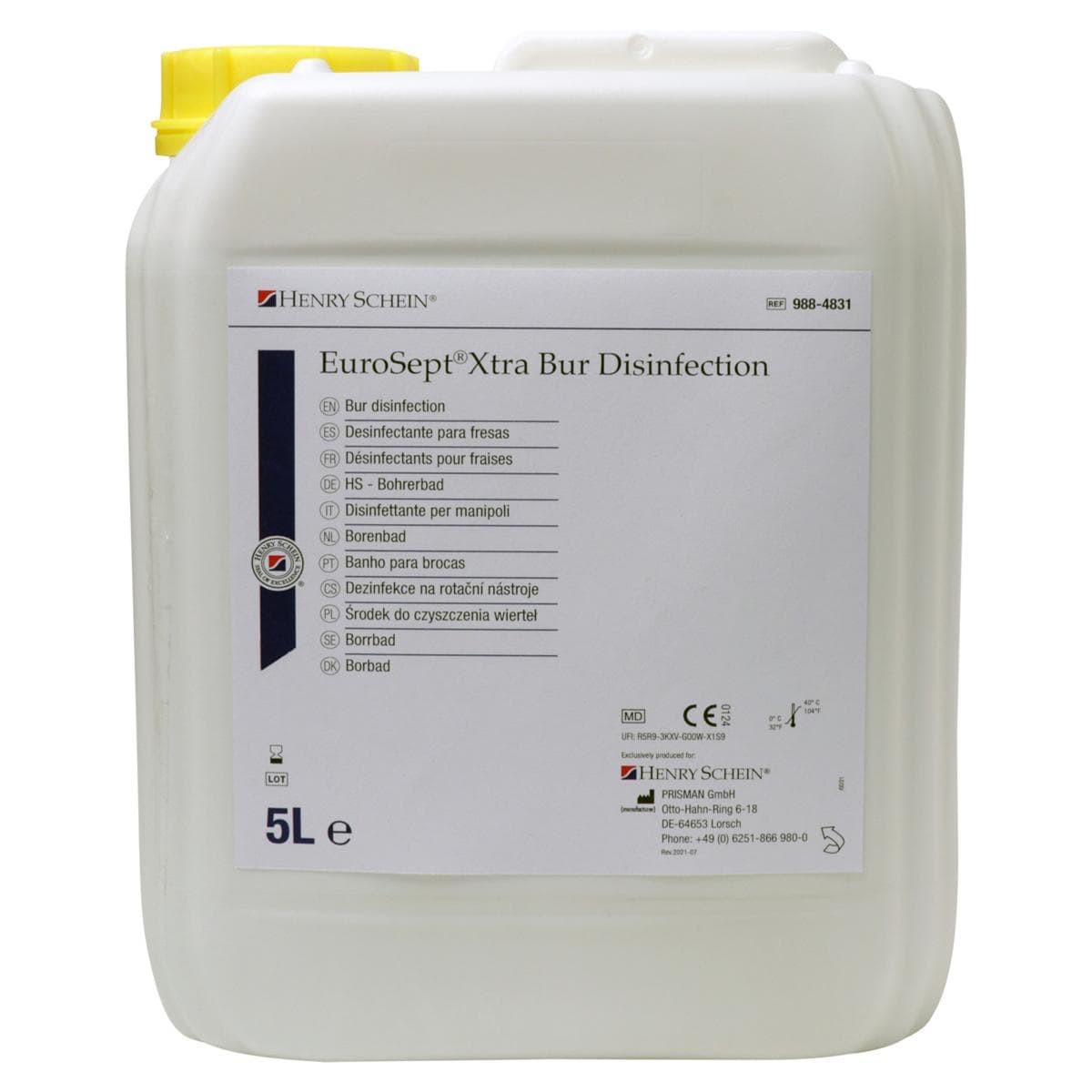 EuroSept Xtra Bur - Can, 5 Liter