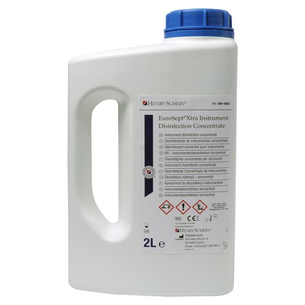 EuroSept Xtra Instrument Desinfectie Concentraat - Fles, 2 liter