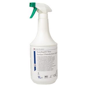 EuroSept Xtra Surface Alcoholvrij Lemon - Fles met sproeikop, 1 liter
