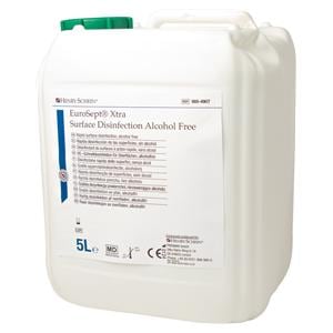 EuroSept Xtra Surface Alcoholvrij Lemon - Can, 5 liter