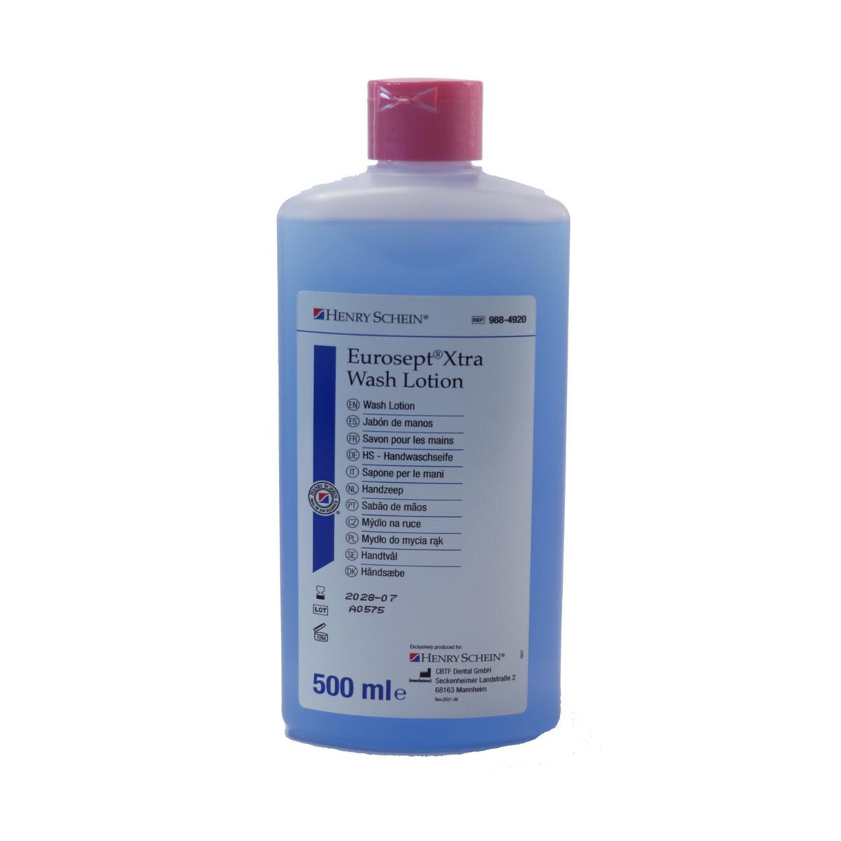 EuroSept Xtra Waslotion - Fles, 500ml