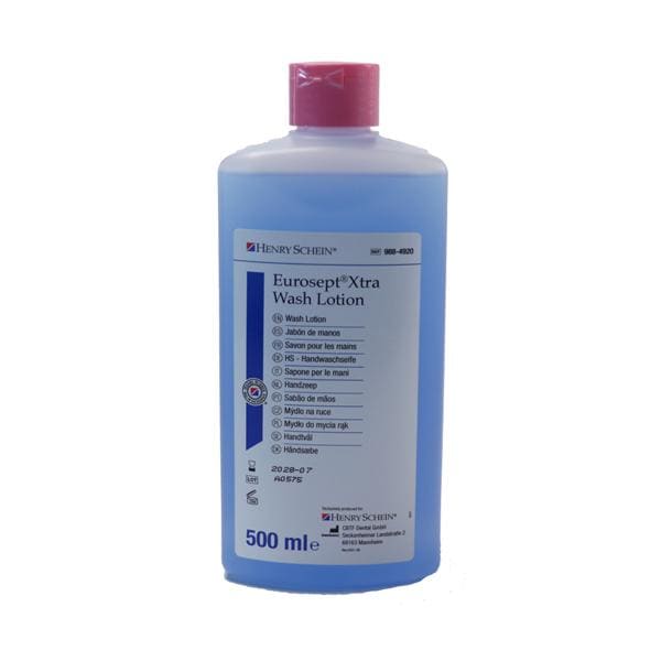 EuroSept Xtra Washlotion - Fles, 500 ml
